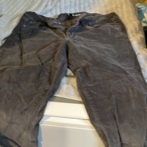 Gap corduroy pants womens